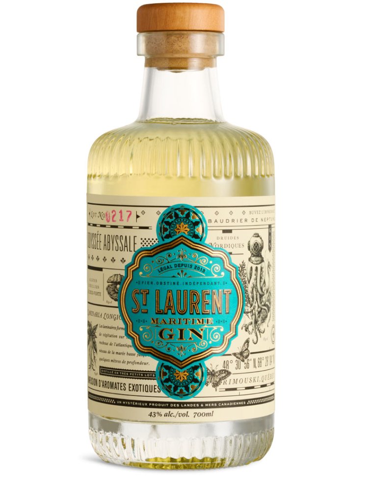 Distillerie de St. Laurent Gin