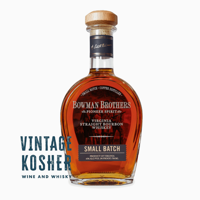 Bowman Brothers Small Batch Kentucky Straight Bourbon Whiskey