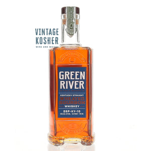 Green River Distilling Kentucky Straight Wheated Bourbon Whiskey