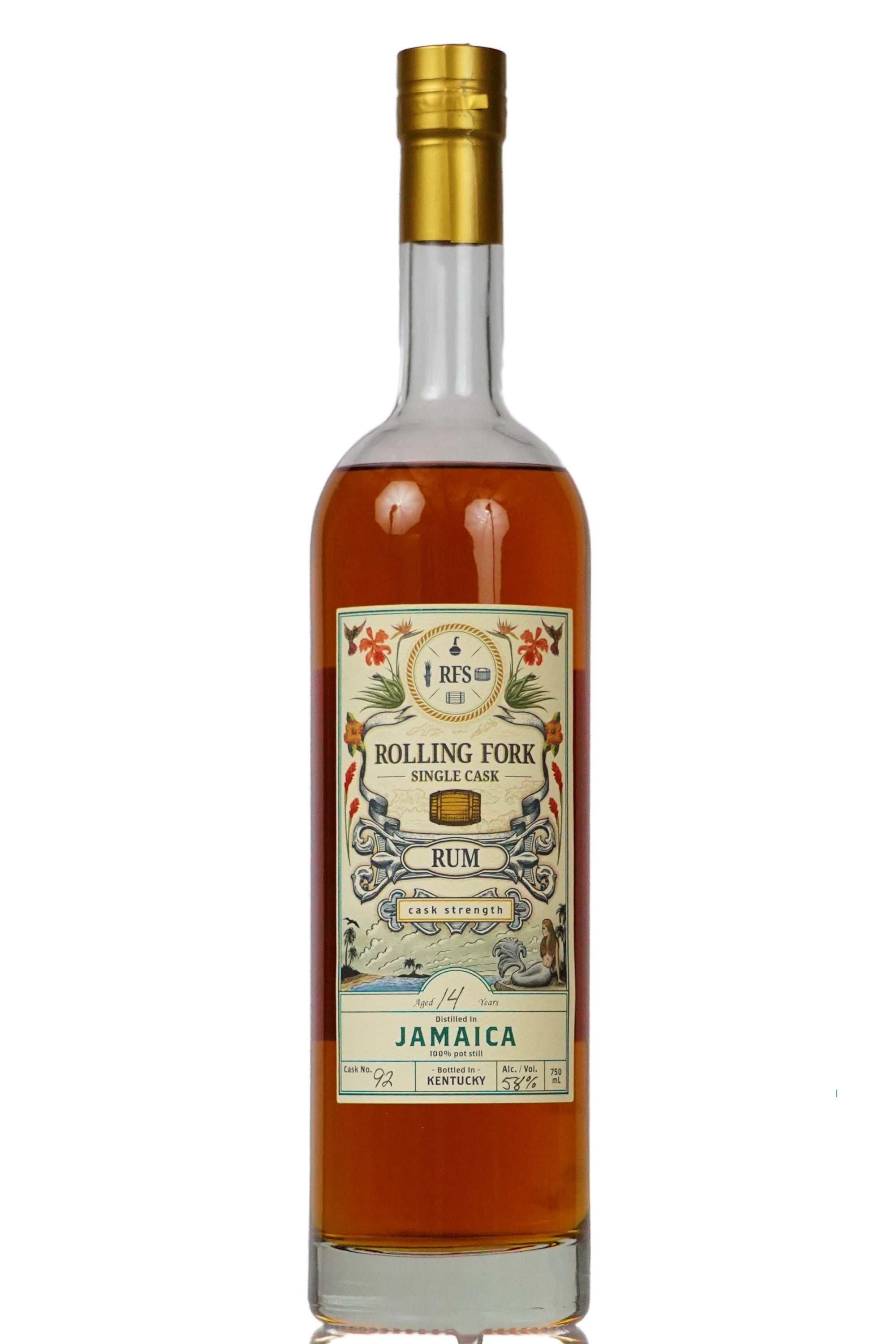 Smuggler's Barrel Jamaican Single Cask Rum 14 yr - Store Pick