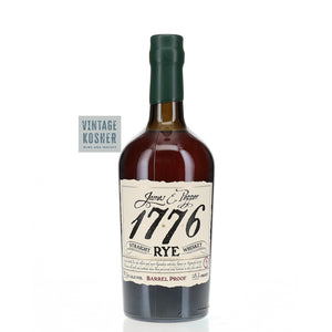 James E Pepper 1776 Straight Rye Whiskey Barrell Proof