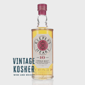 Keepers Heart 10 Yr Single Malt Irish Whisky