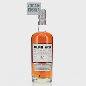 Benriach 25 yr Single Malt Scotch Four Cask Matured