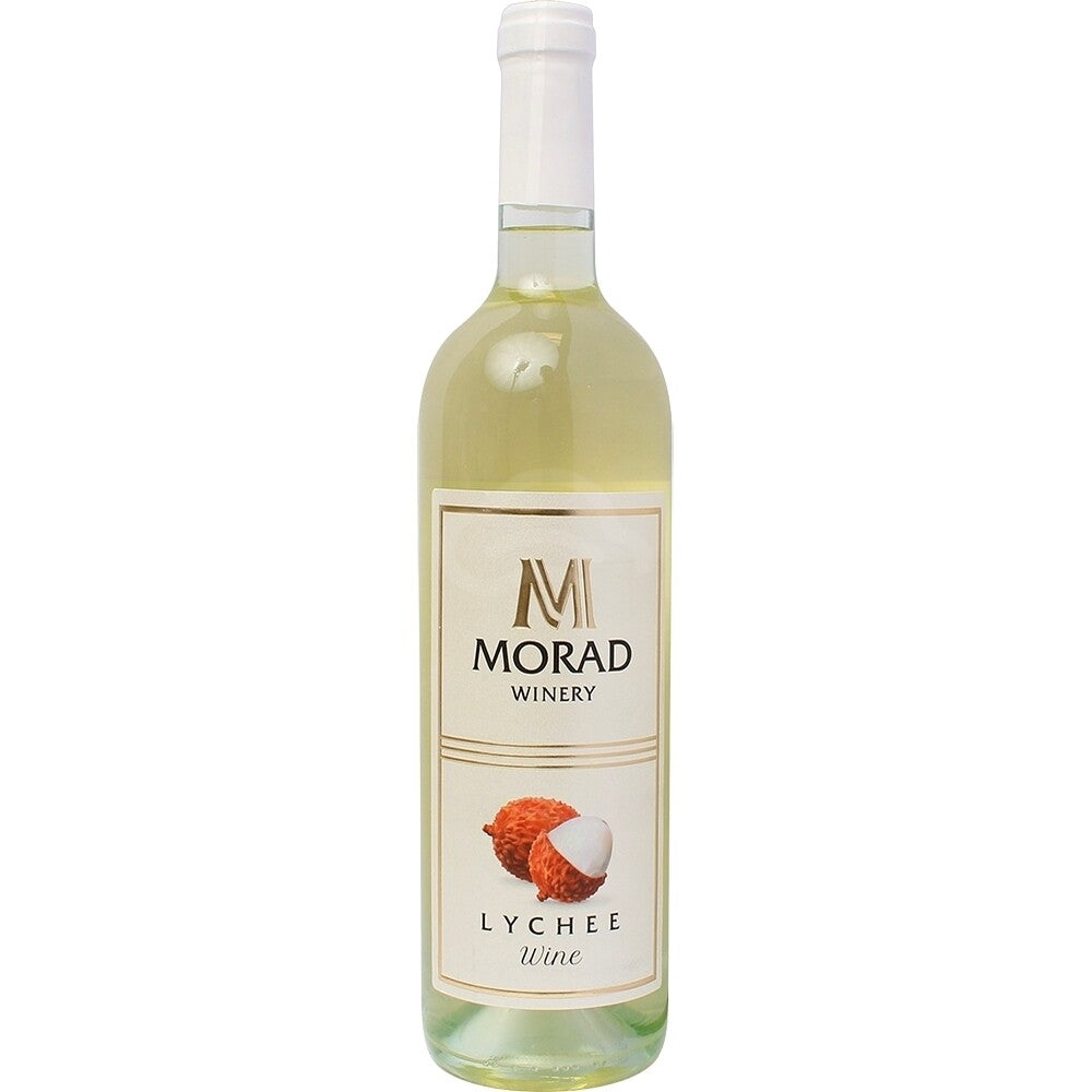 MORAD LYCHEE WINE 750 ML Liqueur
