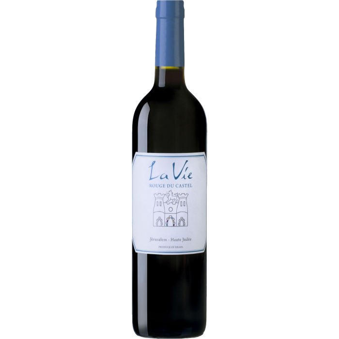 DOMAINE DU CASTEL LA VIE ROUGE 750 ML Red Wine