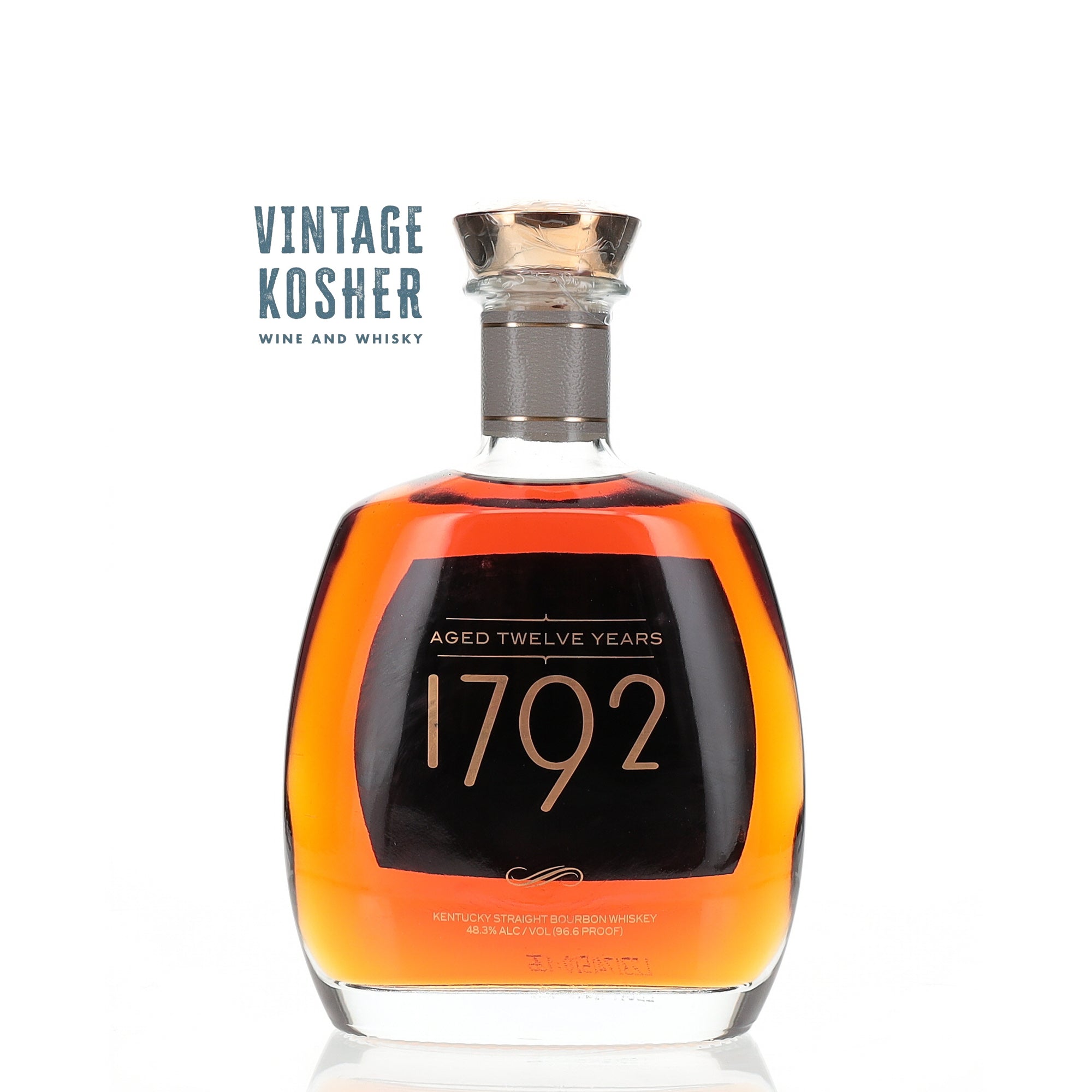 1792 Straight Bourbon 12 Yr 96.6 Proof