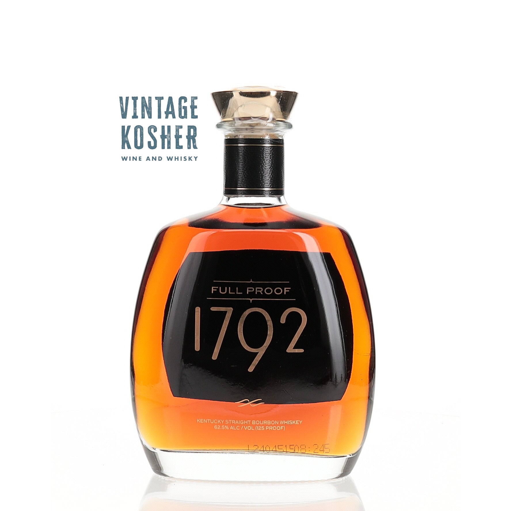 1792 Kentucky Straight Bourbon Full Proof 125