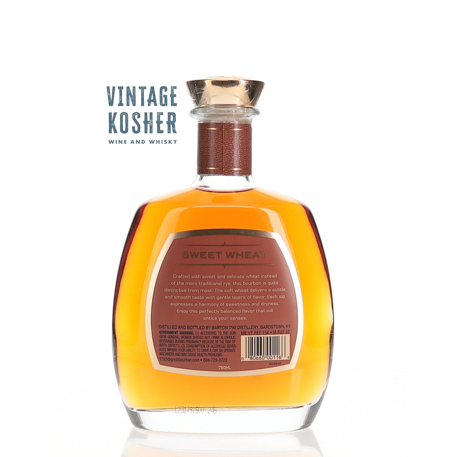 1792 Sweet Wheat Kentucky Straight Bourbon 91.2