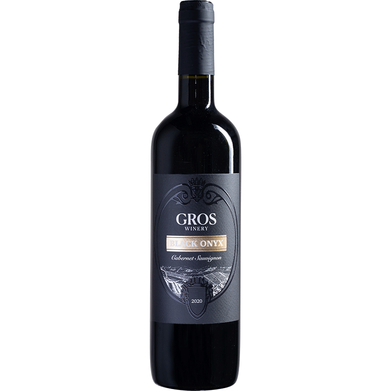 Gros Winery Galilee Cabernet Sauvignon Black Onyx Red Wine
