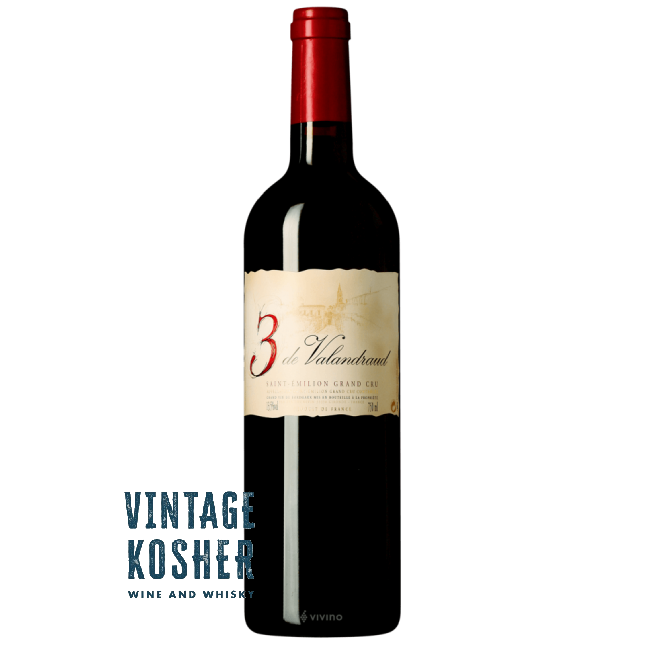 3 de Valandraud St Emilion Grand Cru 2017 Red Wine