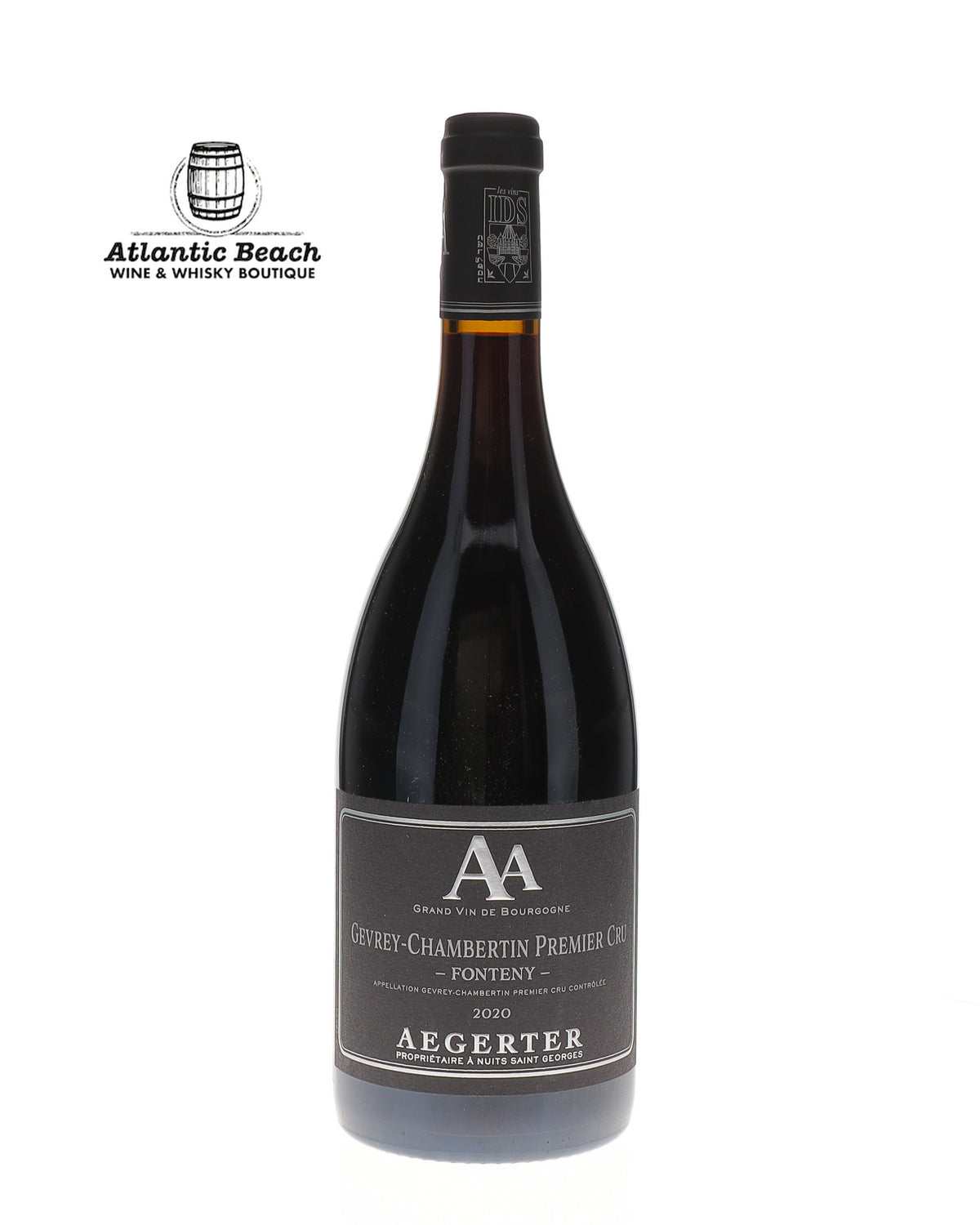 Aegerter Gevrey Chambertin Premier Cru Fonteny 2020 Red Wine