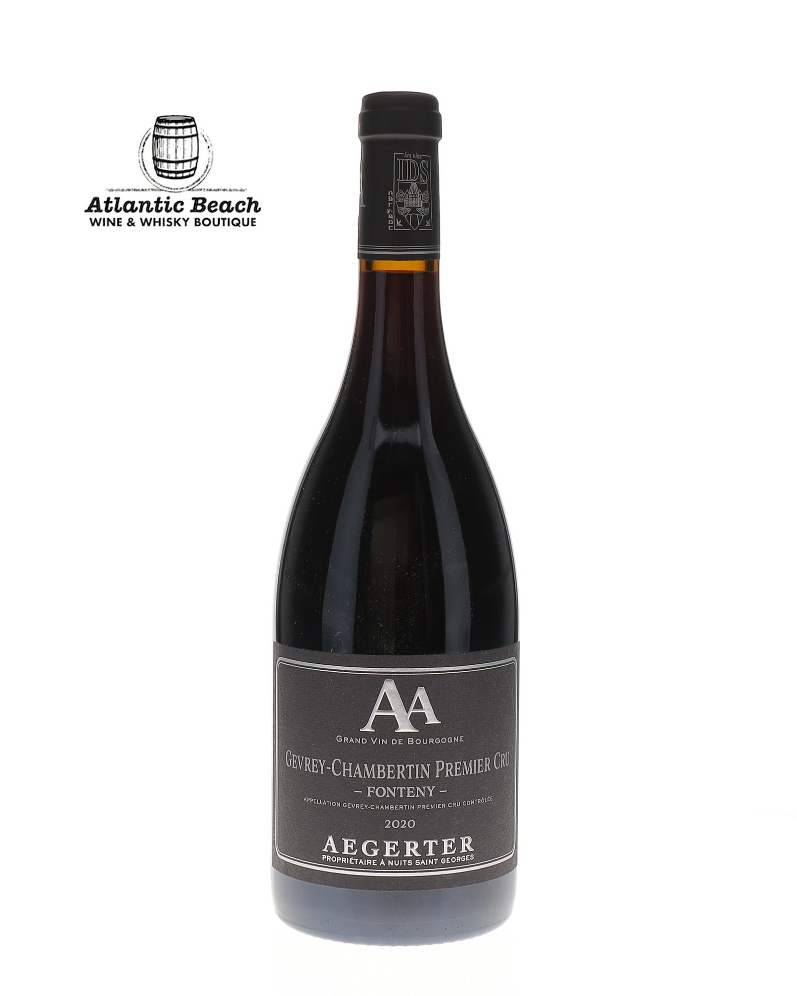 Aegerter Gevrey Chambertin Premier Cru Fonteny 2020 Red Wine