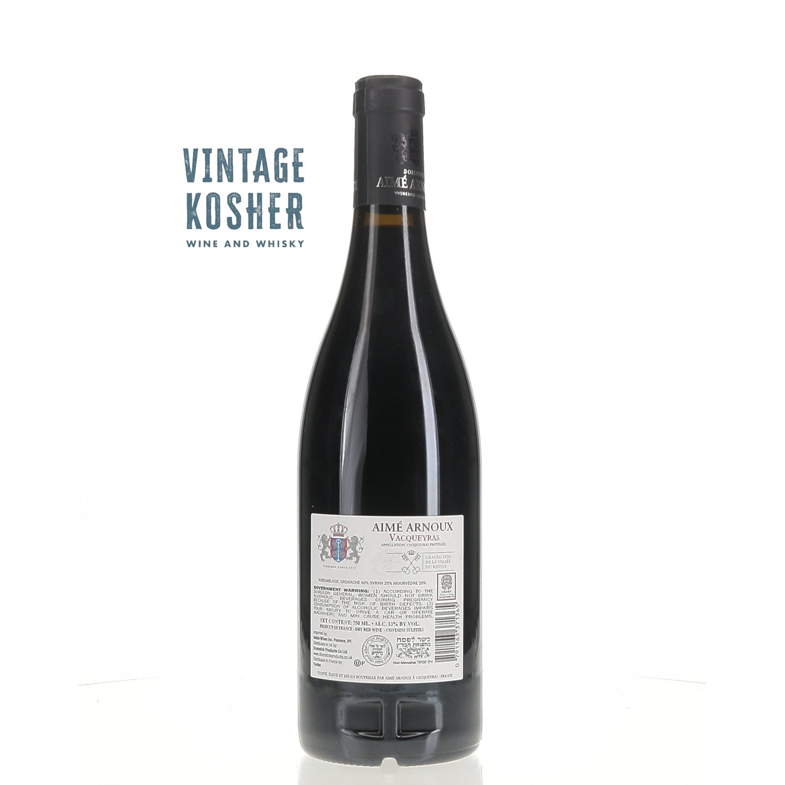 Aimé Arnoux Vacqueyras 2022 - Cote du Rhone