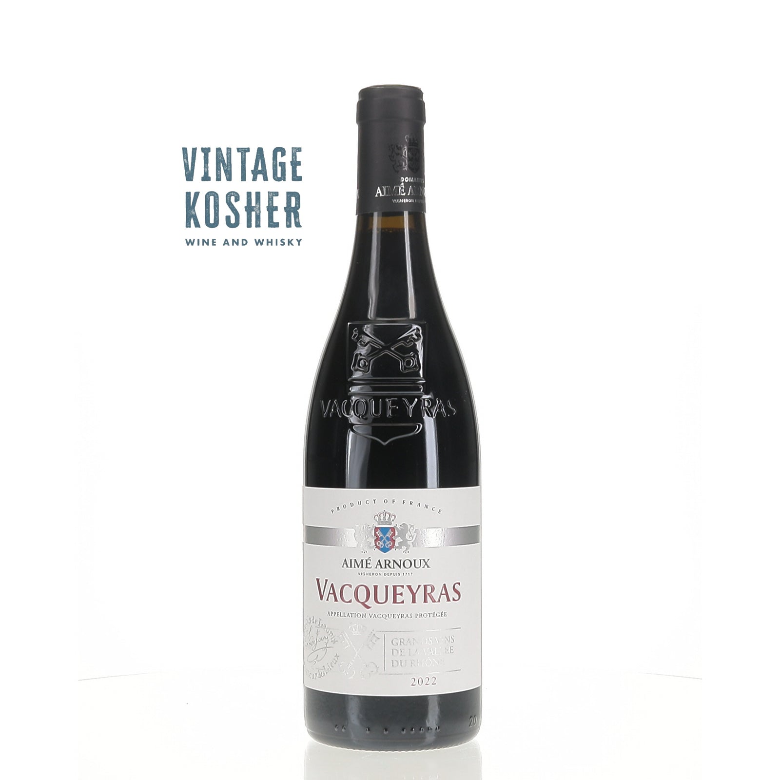 Aimé Arnoux Vacqueyras 2022 - Cote du Rhone