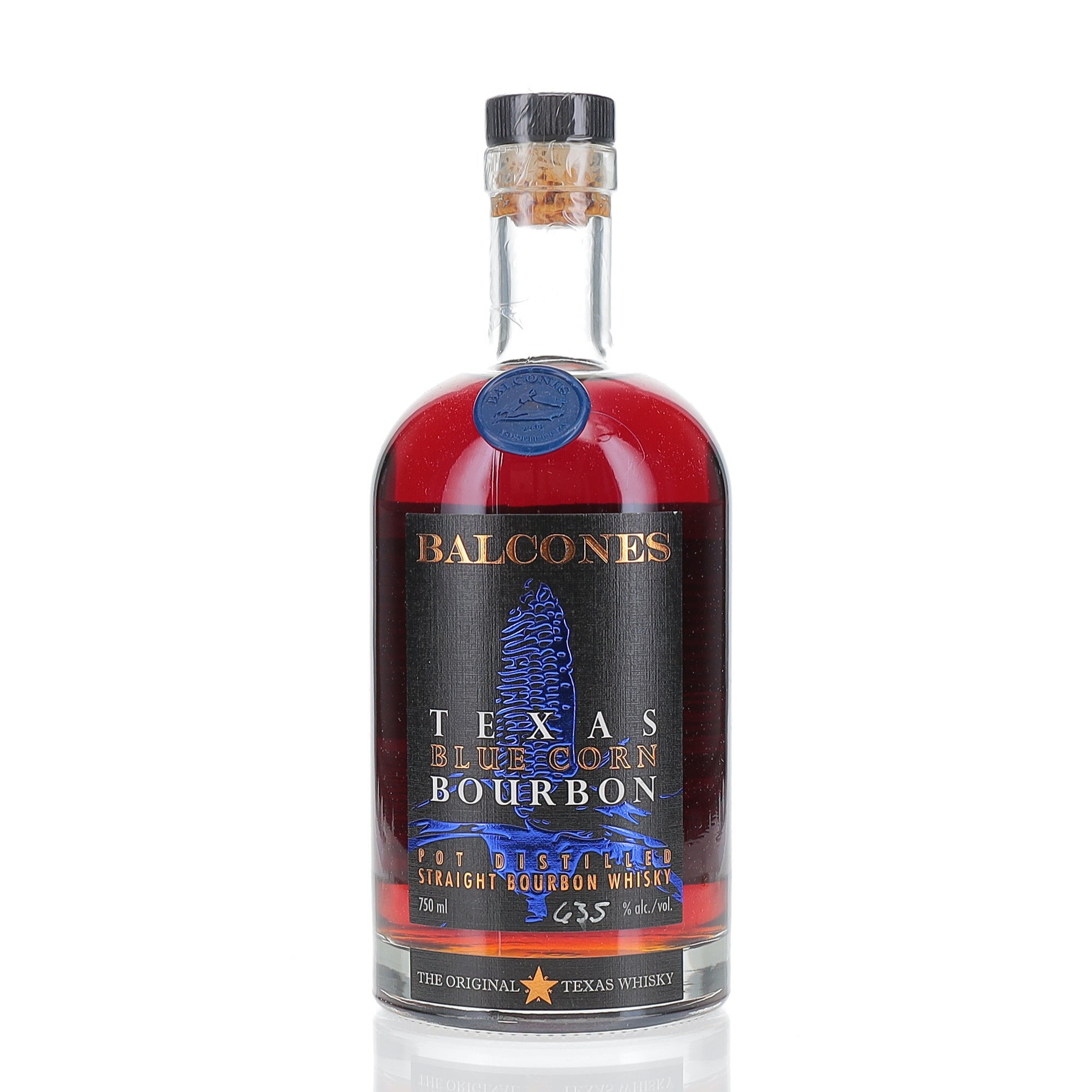 Balcone's Special Release Texas Blue Corn Bourbon