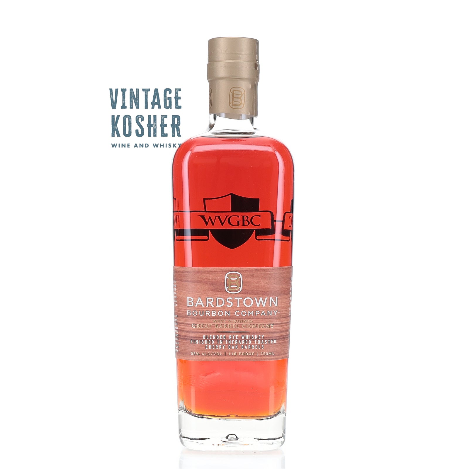 Bardstown WVA Great Barrel Collaboration Rye Rye