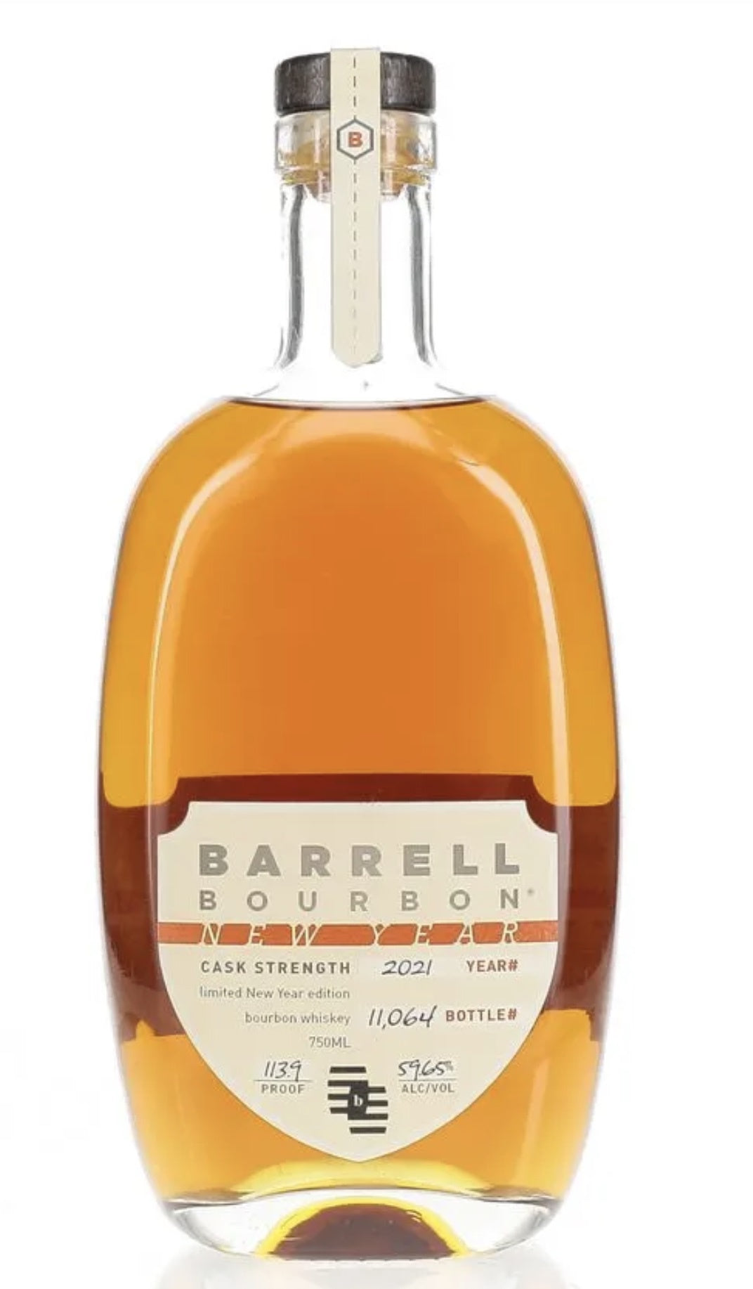 Barrell Bourbon New Year 2021 Cask Strength