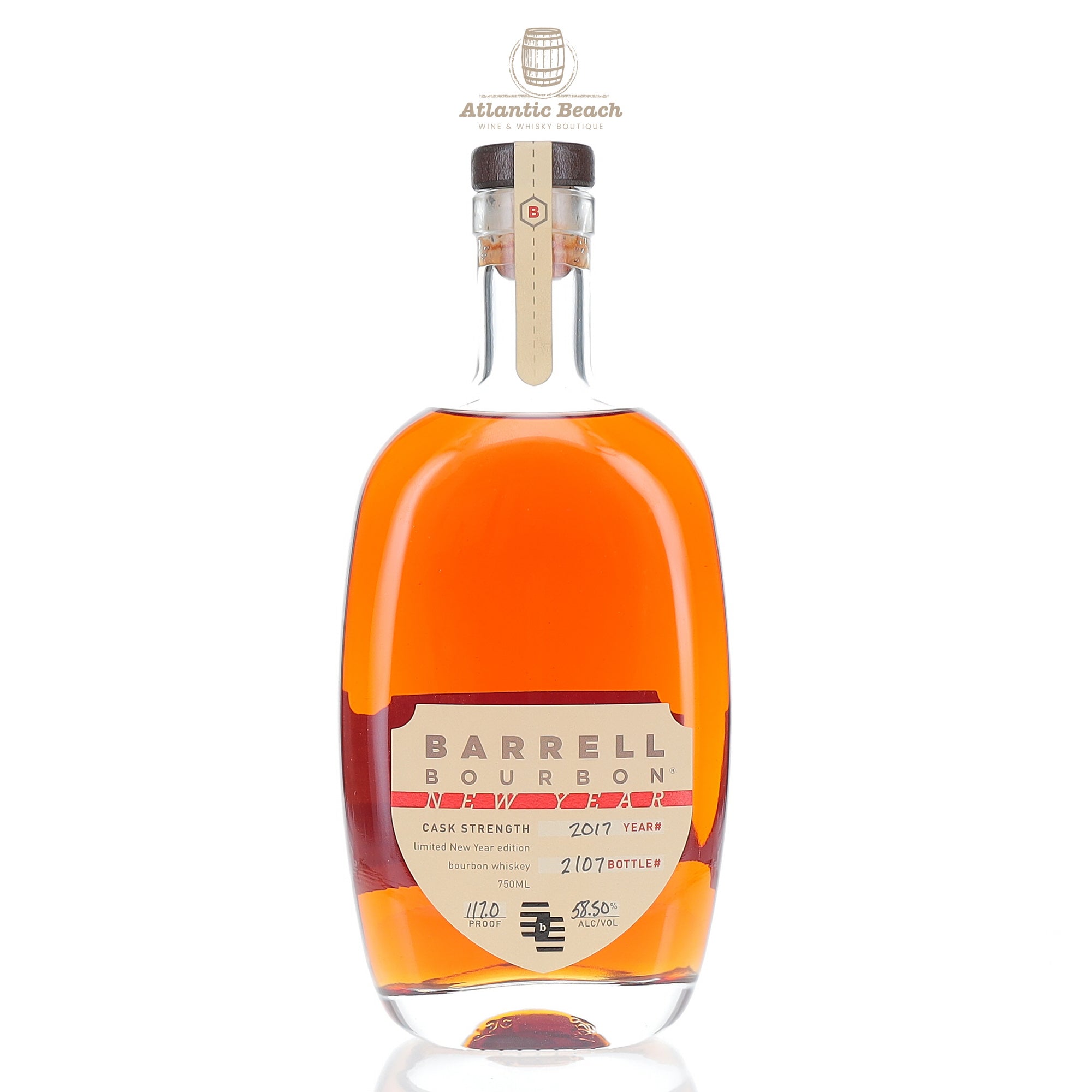 Barrell Bourbon New Year 2017 Limited Edition