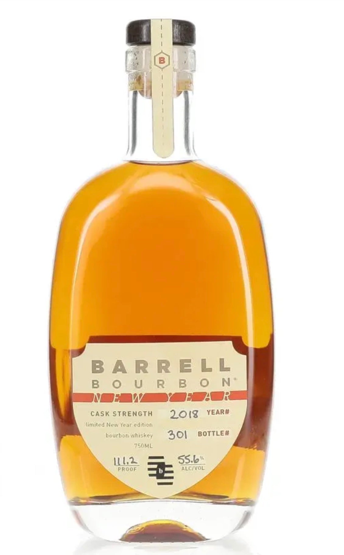 Barrell Bourbon New Year 2018 Cask Strength Limited Edition