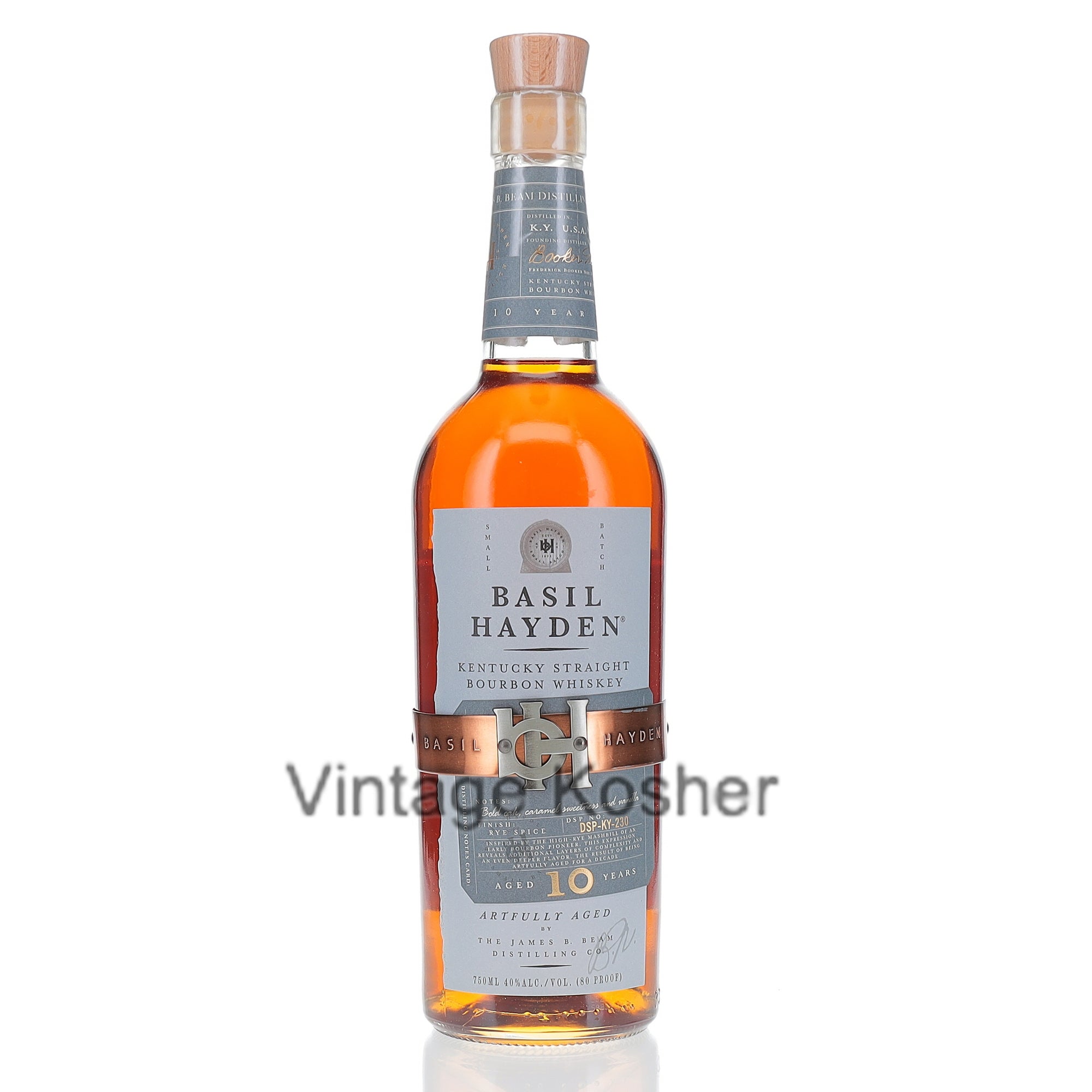 Basil Hayden 10 year Kentucky Straight Bourbon