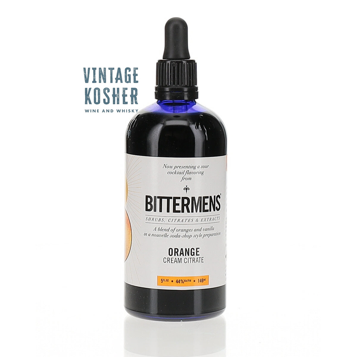 Bittermans Orange Cream Bitters Cocktail Mix