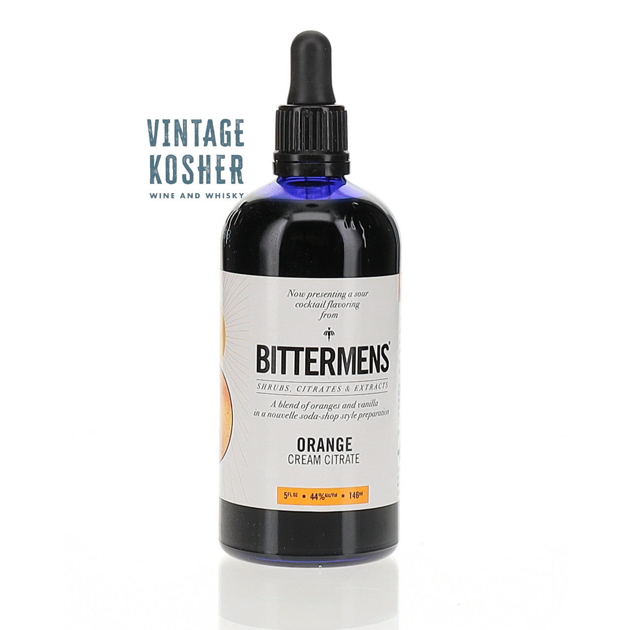 Bittermans Orange Cream Bitters Cocktail Mix