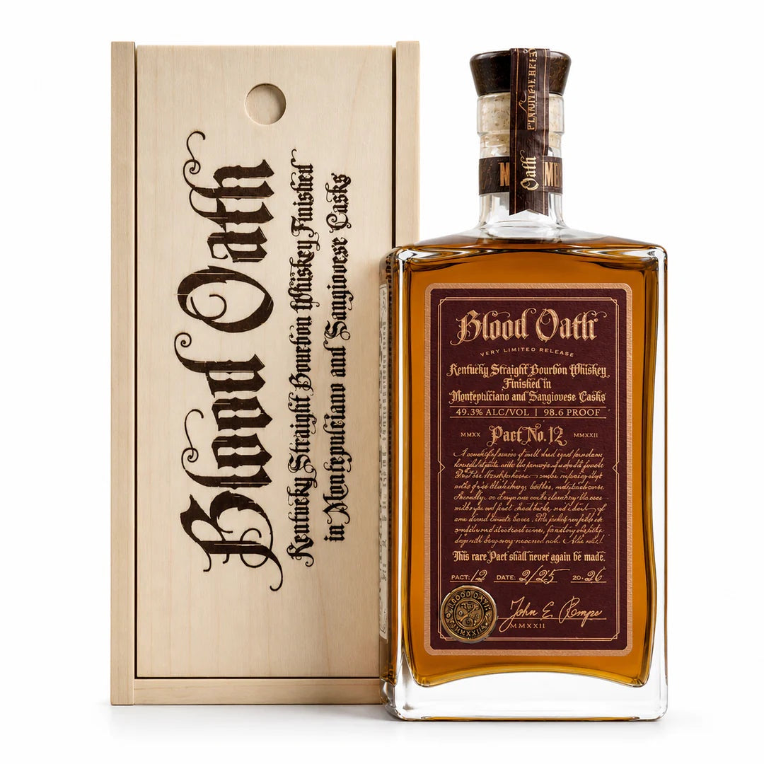 Blood Oath Pact No. 12 Kentucky Straight Bourbon Whiskey