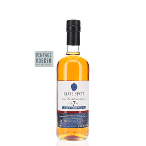 Blue Spot 7 yr Cask Strength Single Pot Still Irish Whiskey