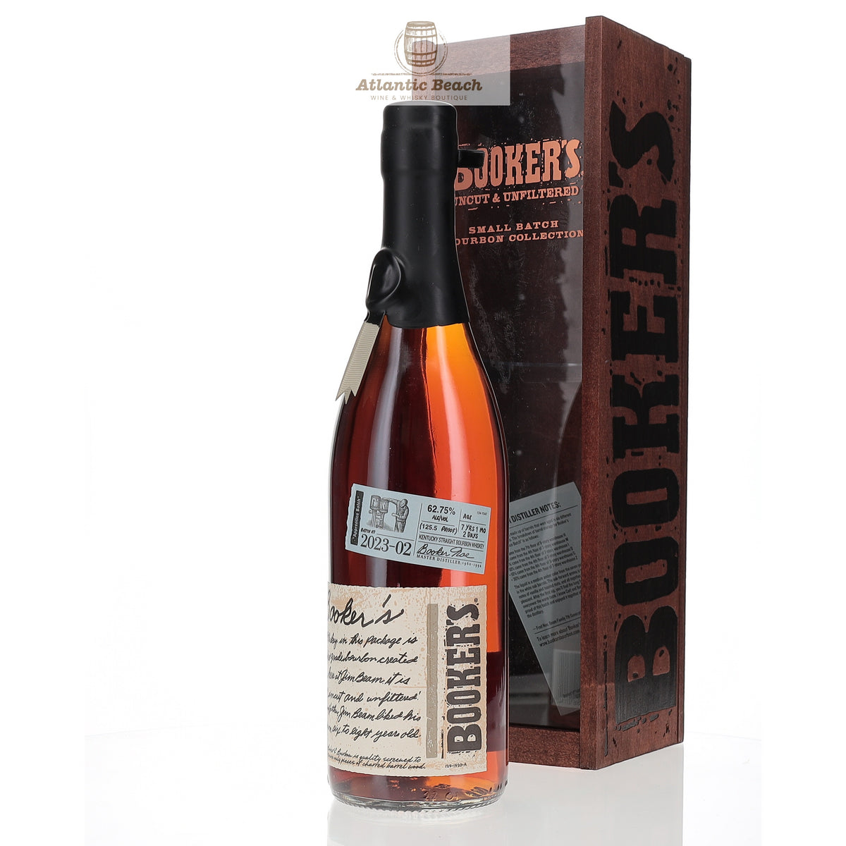 Booker’s Bourbon by the Pond Batch 2025-02 126.5 Bourbon