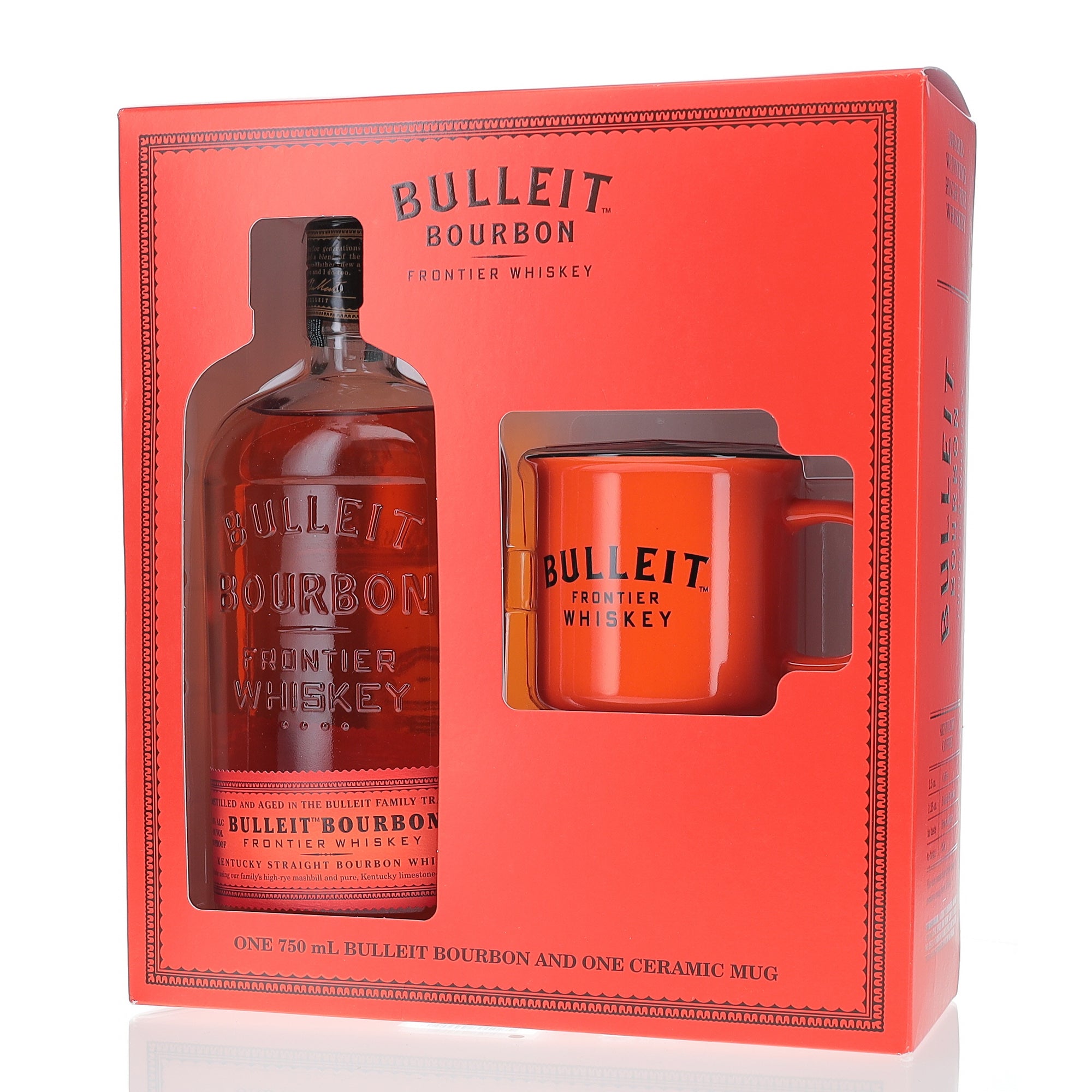 Bulliet Bourbon 90 with Ceramic Mug