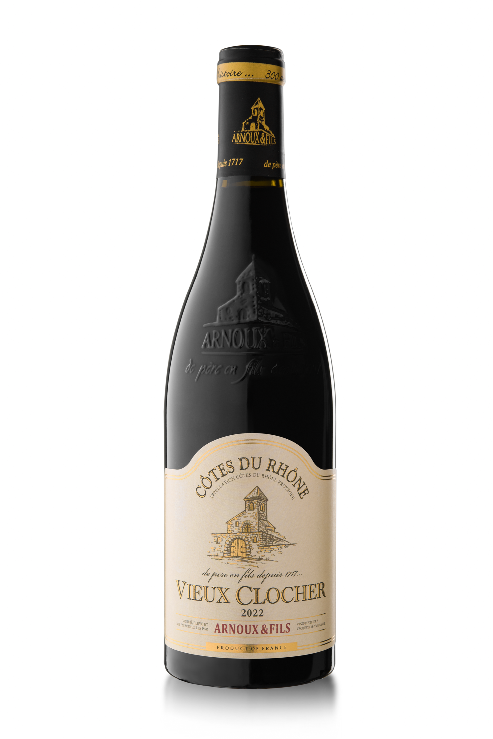 Château Vieux Clocher Red - Cote du Rhone Red Wine