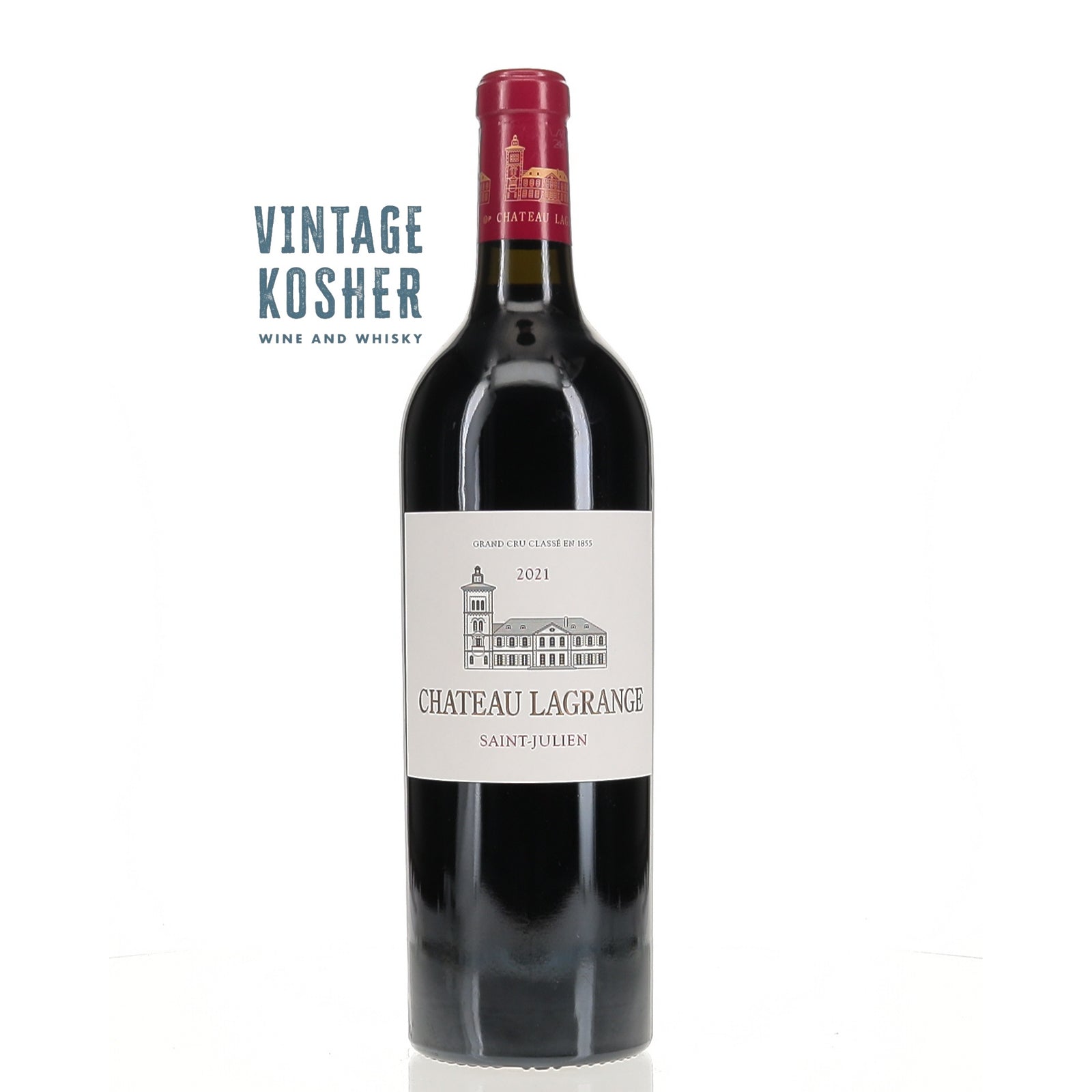 Chateau Lagrange Saint-Julien Grand Cru Medoc 2021