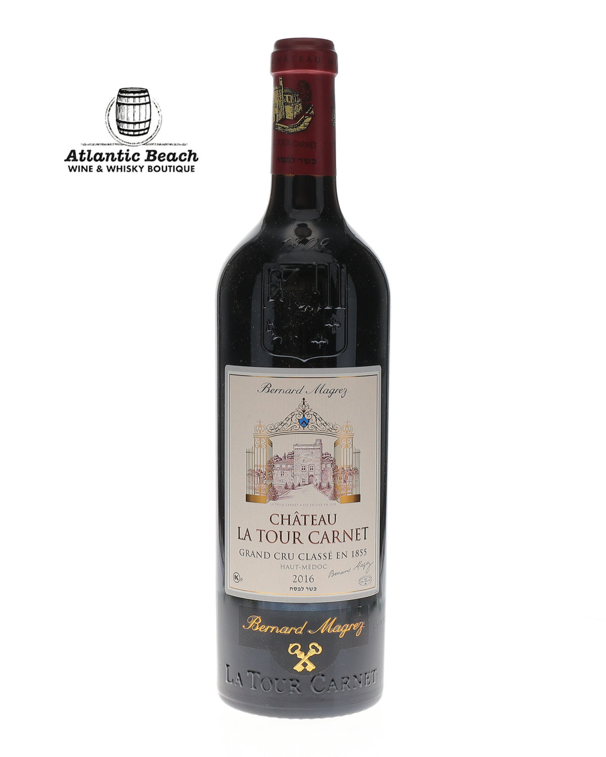 Chateau La Tour Carnet Haut Medoc 2016 Red Wine