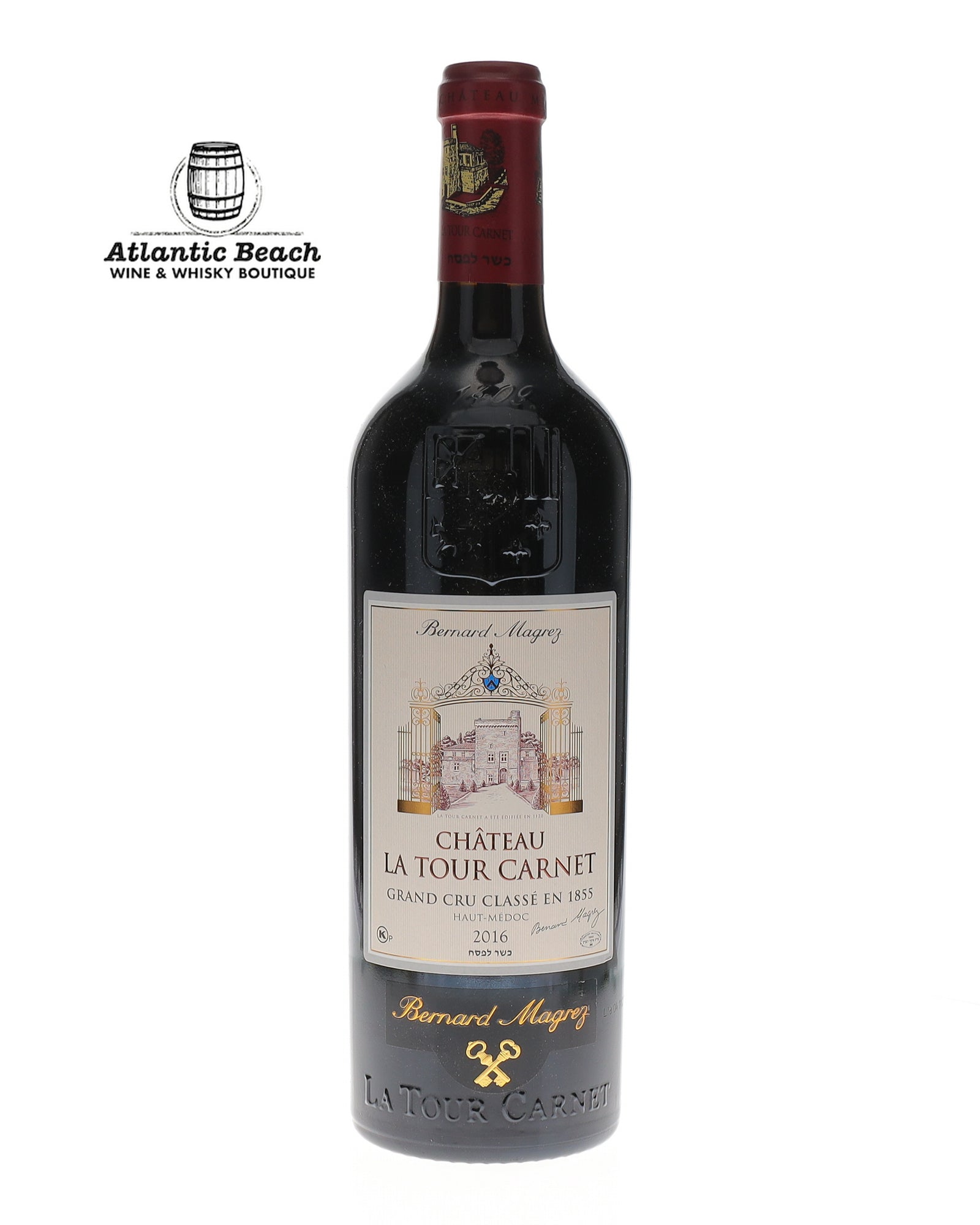 Chateau La Tour Carnet Haut Medoc 2016 Red Wine