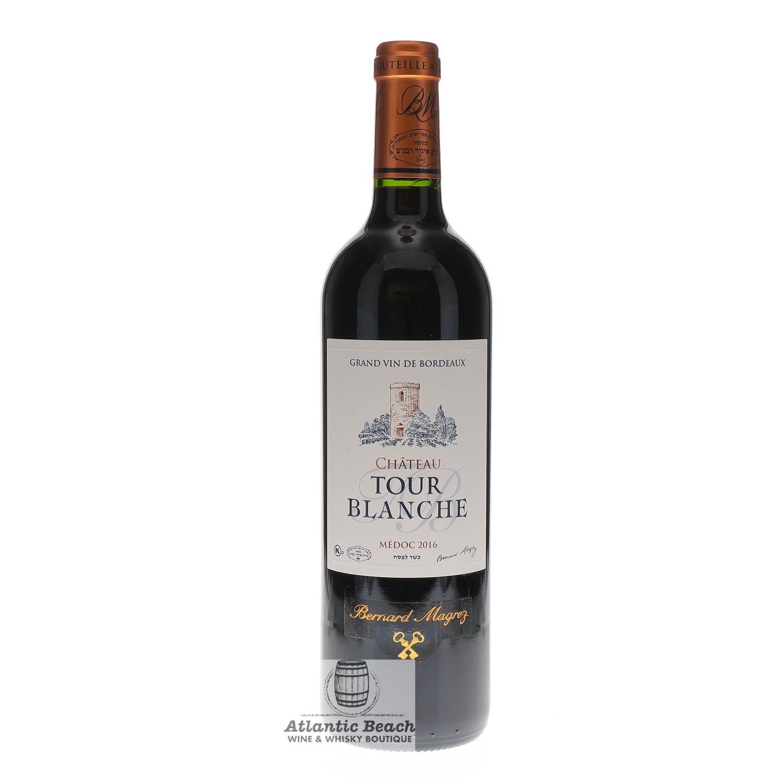 Chateau Tour Blanche Medoc 2016 Red Wine