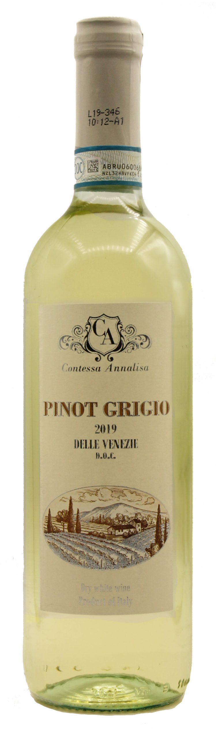 Contessa Annalisa Pinot Grigio 2021 White Wine