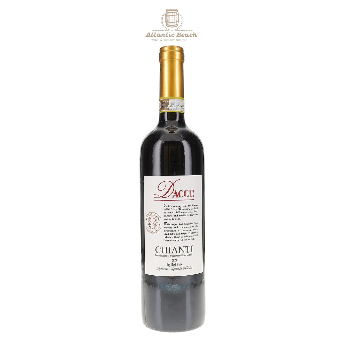 Dacci Chianti DOCG Red Wine
