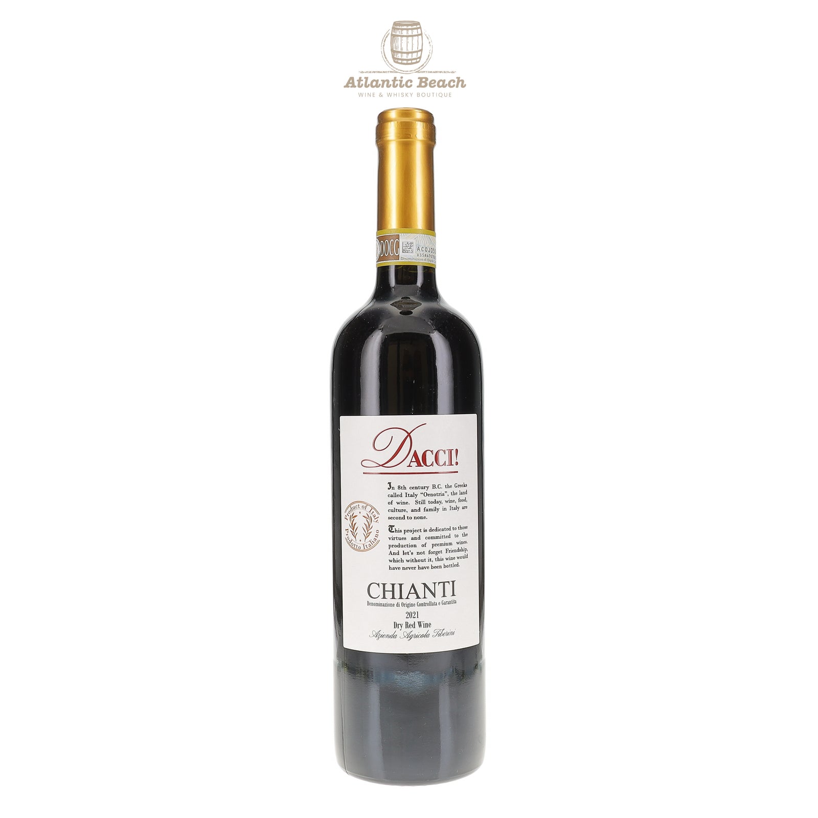 Dacci Chianti DOCG Red Wine