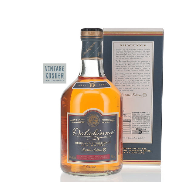 Dalwhinnie Distillers Edition Double Matured Oloroso Sherry Cask Wood