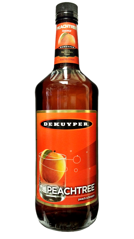Dekuyper Peachtree Schnapps Liqueur