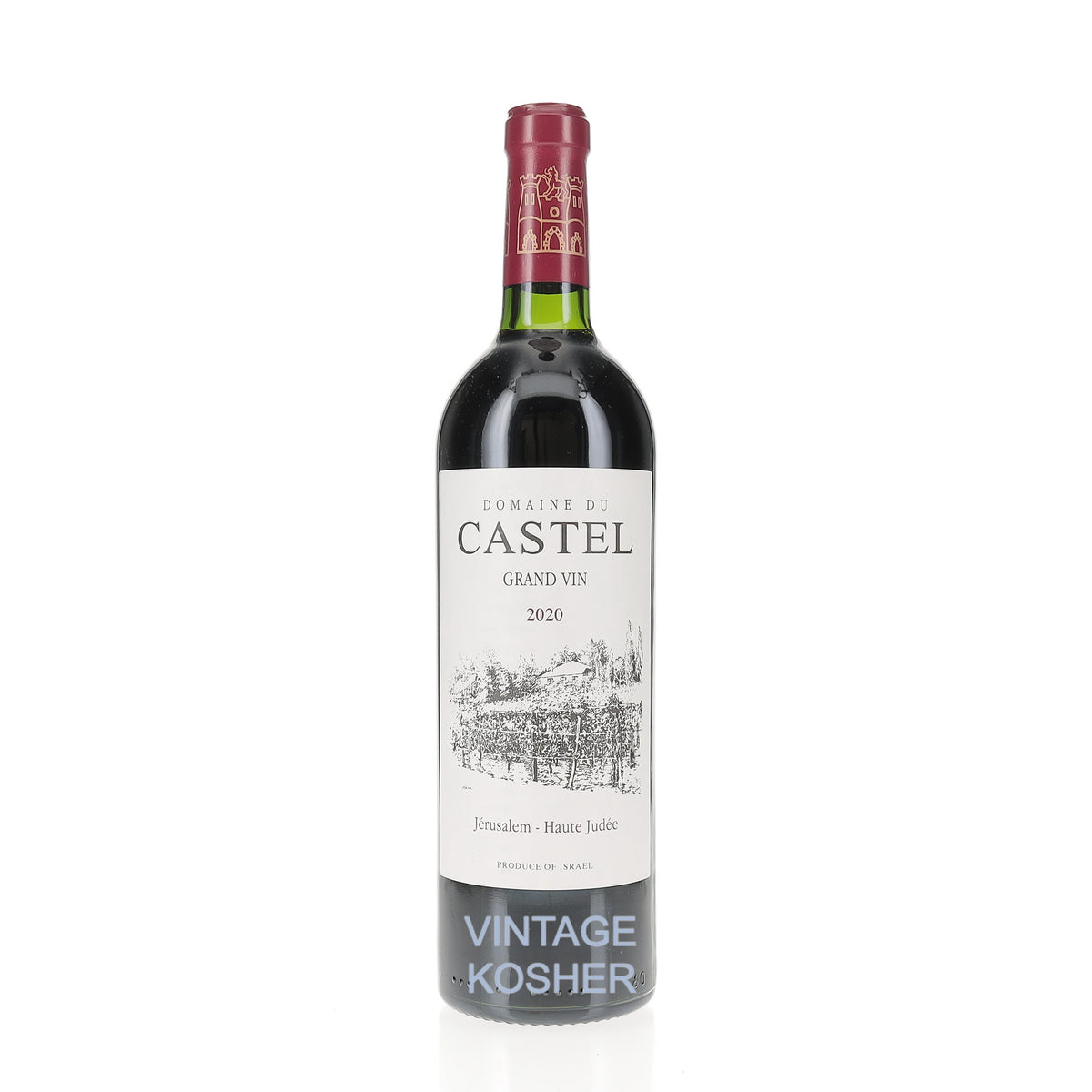 Domaine Du Castel Grand Vin Red Wine