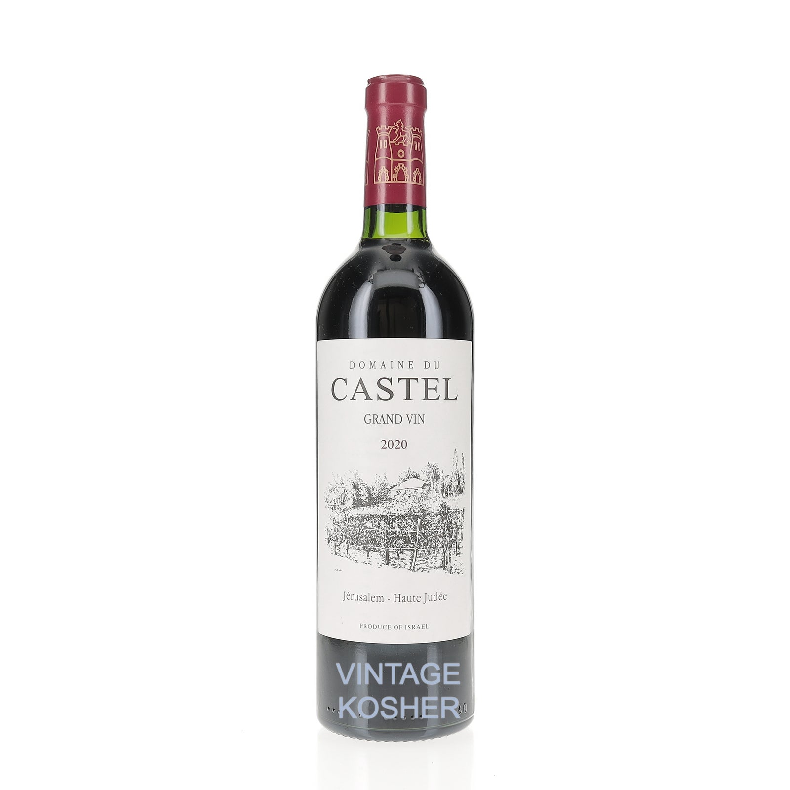 Domaine Du Castel Grand Vin Red Wine