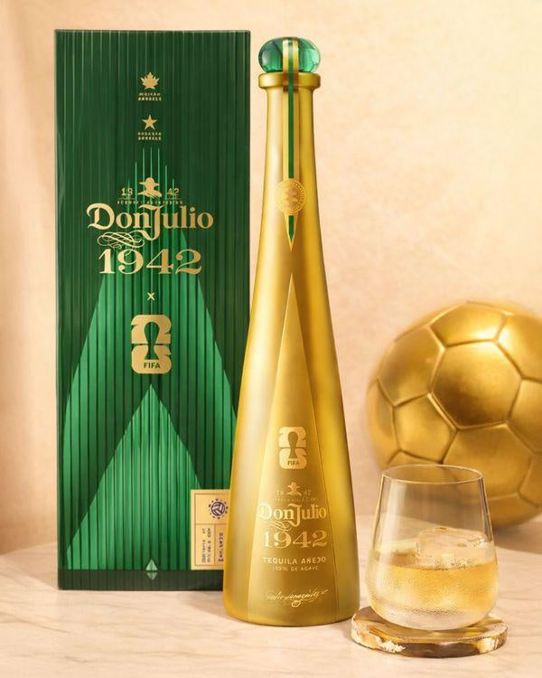 Don Julio Tequila Anejo 1942 FIFA 80