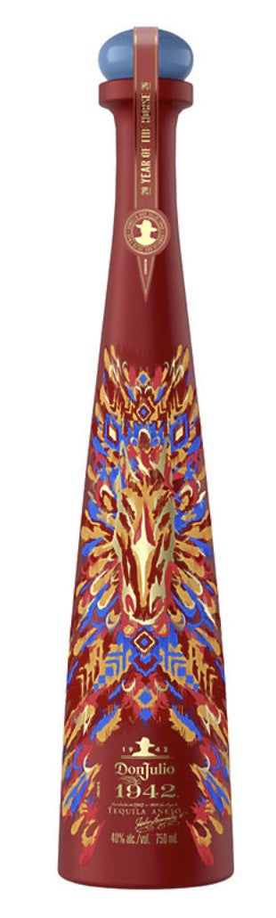 Don Julio 1942 Extra Anejo Tequila Year of the Horse 2026
