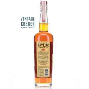 EH Taylor Straight Rye Whiskey