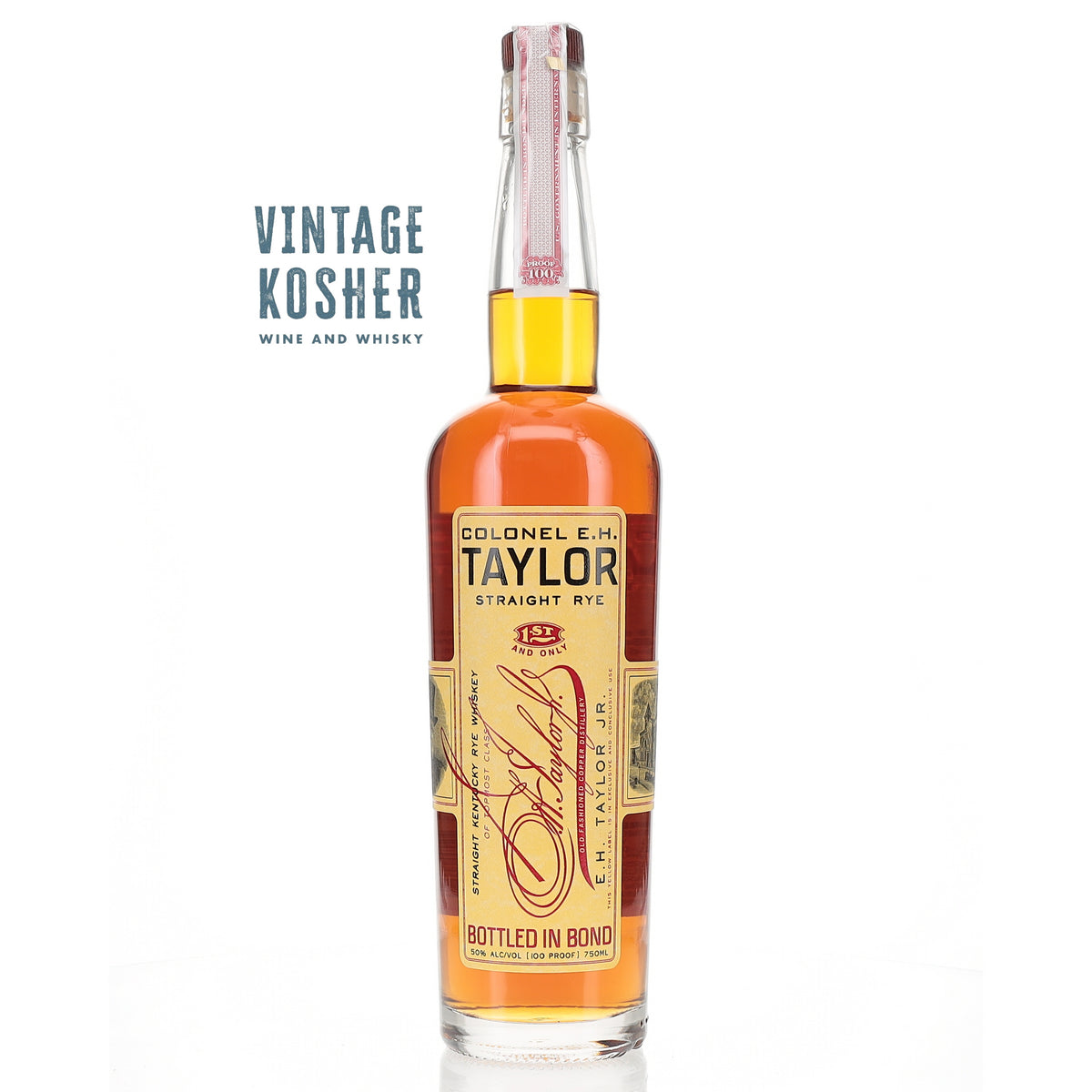 EH Taylor Straight Rye Whiskey Rye