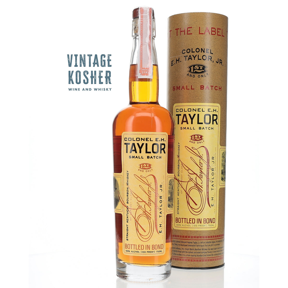 EH Taylor Small Batch Bourbon