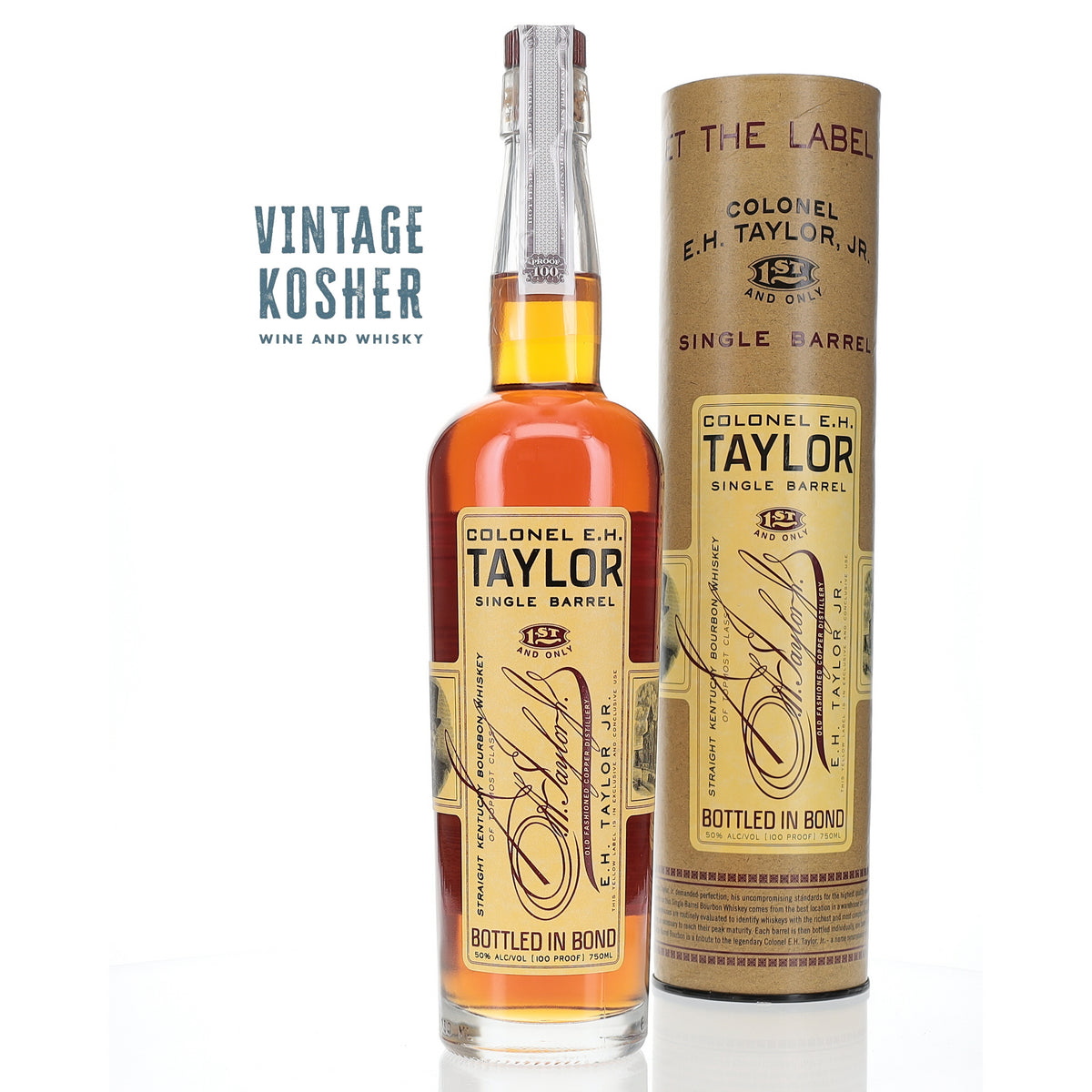 EH Taylor Single Barrel Bourbon