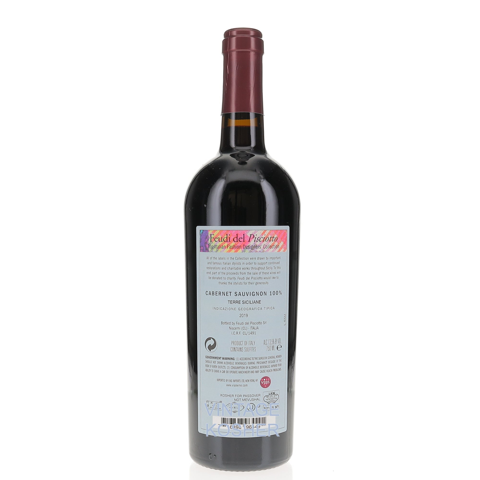 Feudi del Pisciotto Cabernet Sauvignon 2019