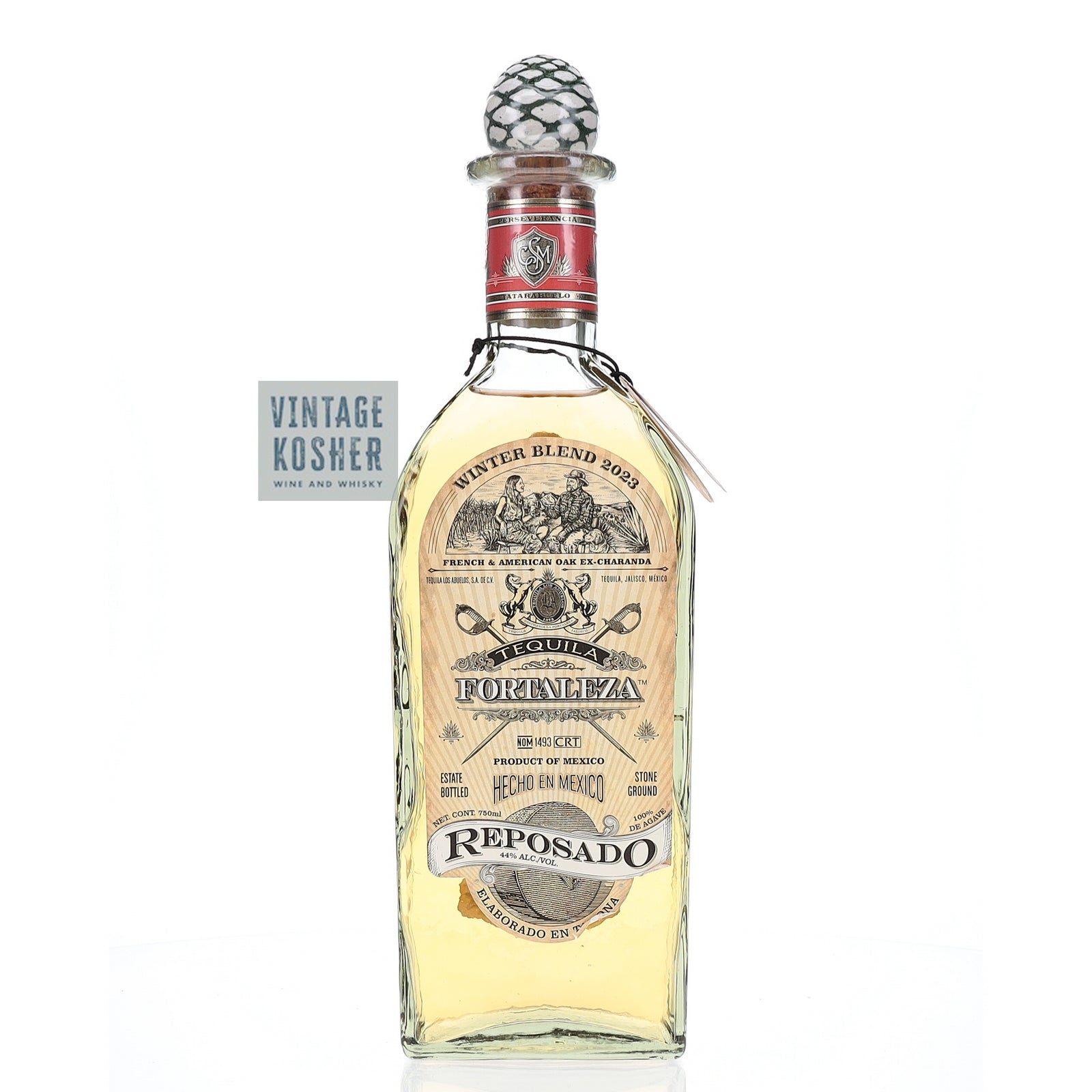 Fortaleza Tequila Reposado Winter Blend 2024 Tequila